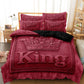 ⏳Limited-time 50% off⏰Modern King Crown 3-Piece Bedding Set🛌
