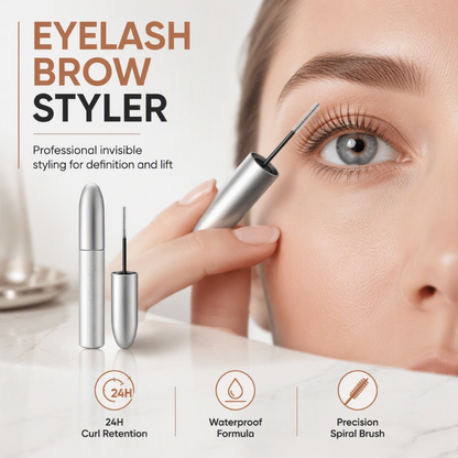 ⏳Limited-time 50% off⏰Clear Waterproof Eyelash Setting Gel👁️💧✨