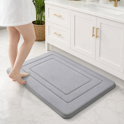 ⏳Limited-time 50% off⏰Ultra Absorbent Quick-Dry Bath Mat🛁🛋️
