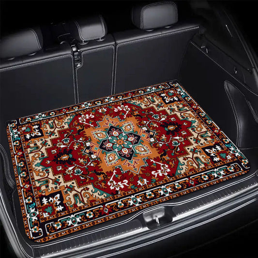⏳Limited-time 50% off⏰Universal Car Trunk Mat with Non-Slip Backing🚗🏵️