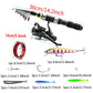 Fish Anywhere Instantly! No-Hassle Telescopic Rod Kit