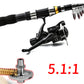 Fish Anywhere Instantly! No-Hassle Telescopic Rod Kit
