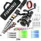 Fish Anywhere Instantly! No-Hassle Telescopic Rod Kit