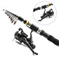 Fish Anywhere Instantly! No-Hassle Telescopic Rod Kit