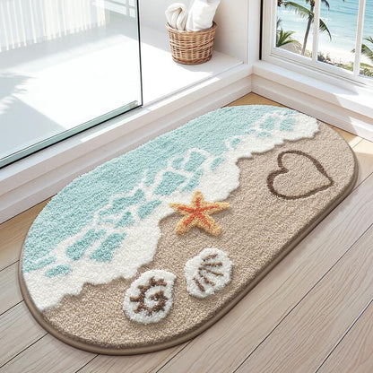 ⏳Limited-time 50% off⏰Super Absorbent Indoor Floor Mat🏖️🐚