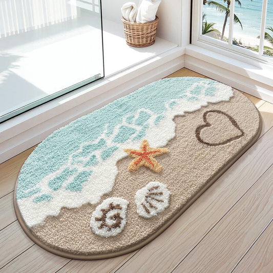 ⏳Limited-time 50% off⏰Super Absorbent Indoor Floor Mat🏖️🐚