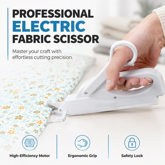 ⏳Limited-time 50% off⏰Cordless Electric Scissors for Fabric⚡✂️