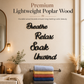 ⏳Limited-time 50% off⏰4 Piece Farmhouse Bathroom Wall Decor Set🛁🧱