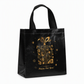⏳Limited-time 50% off⏰Black Non‑Woven Christmas Gift Tote Bag‑Gold Foil Reusable Holiday Packaging Bag🎄🛍️