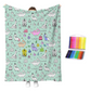 ⏳Limited-time 50% off⏰Creative Cozy Coloring Blanket Kit🎨🛋️