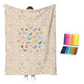 ⏳Limited-time 50% off⏰Creative Cozy Coloring Blanket Kit🎨🛋️