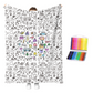 ⏳Limited-time 50% off⏰Creative Cozy Coloring Blanket Kit🎨🛋️