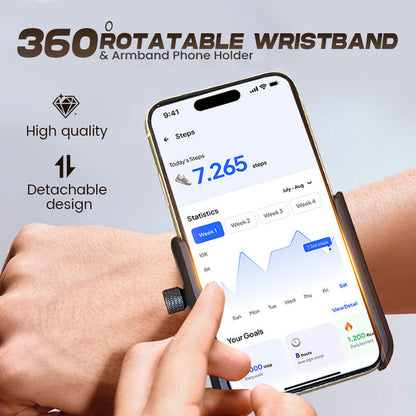 ⏳Limited-time 50% off⏰360° Rotatable Wristband & Armband Phone Holder💪📱