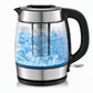 ☕ Save 50%! ⚡ Glass Electric Kettle – 2L, auto shut‑off & overheat protection ✨