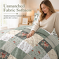 ⏳🔥LIMITED-TIME 50% OFF! ⏰All Season Brushed Floral Bedding Set 2 or 3 Piece Duvet Cover and Pillowcase Set🌿
