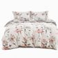 ⏳🔥LIMITED-TIME 50% OFF! ⏰All Season Brushed Floral Bedding Set 2 or 3 Piece Duvet Cover and Pillowcase Set🌿