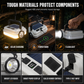 💡 Save 50%! 🔦 Solar LED Camping Lantern – Rechargeable, handheld & multifunctional ✨