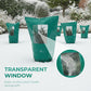 ⏳Limited-time 50% off⏰Freeze Protection Winter Plant Cover with Zipper & Drawsting🌱🛡️