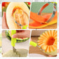 ⏳Limited-time 50% off⏰3-in-1 Stainless Steel Melon Baller Scoop Tool Kit🔪🍈🍉