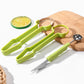 ⏳Limited-time 50% off⏰3-in-1 Stainless Steel Melon Baller Scoop Tool Kit🔪🍈🍉