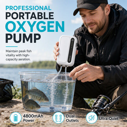 ⏳Limited-time 50% off⏰Portable Oxygen Pump – Rechargeable, compact & easy to use🫧🍃