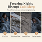 ⏳Limited-time 50% off⏰Double-Sided Sherpa Fleece Comforter – Thick Warm Winter Quilt with Soft Velvet Feel for Cozy Bedroom Bedding❄️🛌