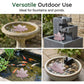 ⏳Limited-time 50% off🌿Universal Fit Bird Bath Cleaner🐦💦Wildlife‑Safe Leaf Purifier for Fresh, Clear Water in Any Garden Basin | Rust‑Resistant & Low Maintenance🛡️✨