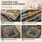 ⏳Limited-time 50% off⏰Cute Paw Print Soft Flannel Blanket – Snuggly, Warm, Lovely Home Decor🐶🛌