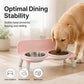 🐾 Save 50%! 🥣 Elevated Pet Bowls – Detachable & double‑bowl design ✨