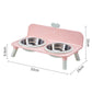🐾 Save 50%! 🥣 Elevated Pet Bowls – Detachable & double‑bowl design ✨
