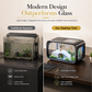 ⏳Limited-time 50% off⏰Transparent Plastic Fish Tank with Lid Decorative Ecological Aquarium for Home Living Room and Entryway🐠🏠