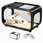 ⏳Limited-time 50% off⏰Transparent Plastic Fish Tank with Lid Decorative Ecological Aquarium for Home Living Room and Entryway🐠🏠