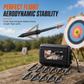 ⏳Limited-time 50% off⏰6/12 Piece Emerald Archery Arrows Set with Storage Box Universal for Recurve and Compound Bows🏹