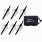 ⏳Limited-time 50% off⏰6/12 Piece Emerald Archery Arrows Set with Storage Box Universal for Recurve and Compound Bows🏹