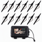 ⏳Limited-time 50% off⏰6/12 Piece Emerald Archery Arrows Set with Storage Box Universal for Recurve and Compound Bows🏹