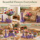 🌸 LIMITED‑TIME 50% OFF! ✨ DIY Clay Flower Shaping Tool – Modular, Press Design, Creative Craft 🎨