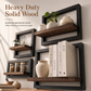 ⏳Limited-time 50% off⏰Wood Wall-Mounted Floating Shelves🖼️🪴