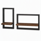⏳Limited-time 50% off⏰Wood Wall-Mounted Floating Shelves🖼️🪴