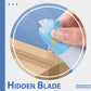 ⏳Limited-time 50% off⏰Thermal Paper Correction Fluid with Unboxing Knife – 2-in-1📝✂️