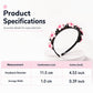 ⏳Limited-time 50% off⏰Cute Cartoon Hairband for Girls🎀🌺