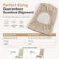 ⏳Limited-time 50% off⏰Universal Stretch Plaid Chair Cover – Protective, Easy Fit 🪑🧺