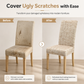 ⏳Limited-time 50% off⏰Universal Stretch Plaid Chair Cover – Protective, Easy Fit 🪑🧺