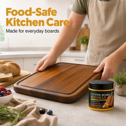 ⏳Limited-time 50% off⏰Food-Safe Cutting Board Conditioner🛡️🪵