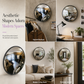 ⏳Limited-time 50% off⏰30cm Distorting Funhouse Mirror Wide Angle Concave Convex Tabletop Mirror Ornament for DIY Painting Home Decor and Photography Props🪞
