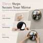 ⏳Limited-time 50% off⏰30cm Distorting Funhouse Mirror Wide Angle Concave Convex Tabletop Mirror Ornament for DIY Painting Home Decor and Photography Props🪞