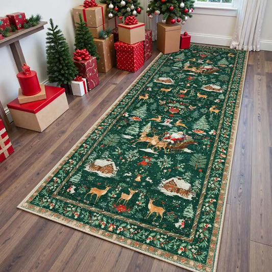 ⏳Limited-time 50% off⏰Soft Non-Slip Christmas Rug For Home Decor🎄🎁