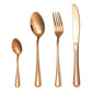 ⏳Limited-time 50% off⏰4-Piece Stainless Steel Flatware Set🍴🥄