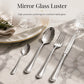 ⏳Limited-time 50% off⏰4-Piece Stainless Steel Flatware Set🍴🥄