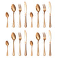 ⏳Limited-time 50% off⏰4-Piece Stainless Steel Flatware Set🍴🥄