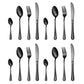 ⏳Limited-time 50% off⏰4-Piece Stainless Steel Flatware Set🍴🥄